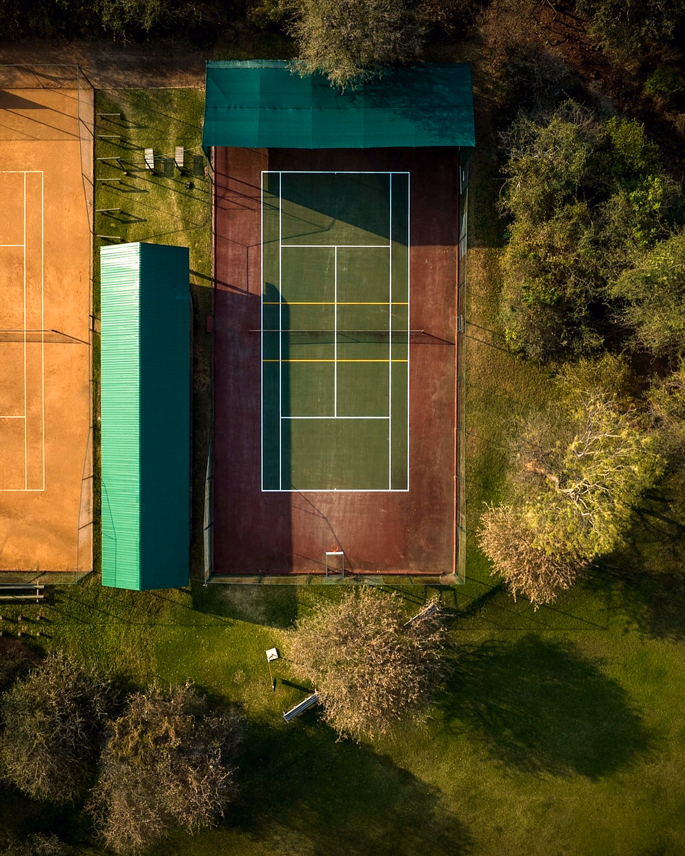 Lines & landscape