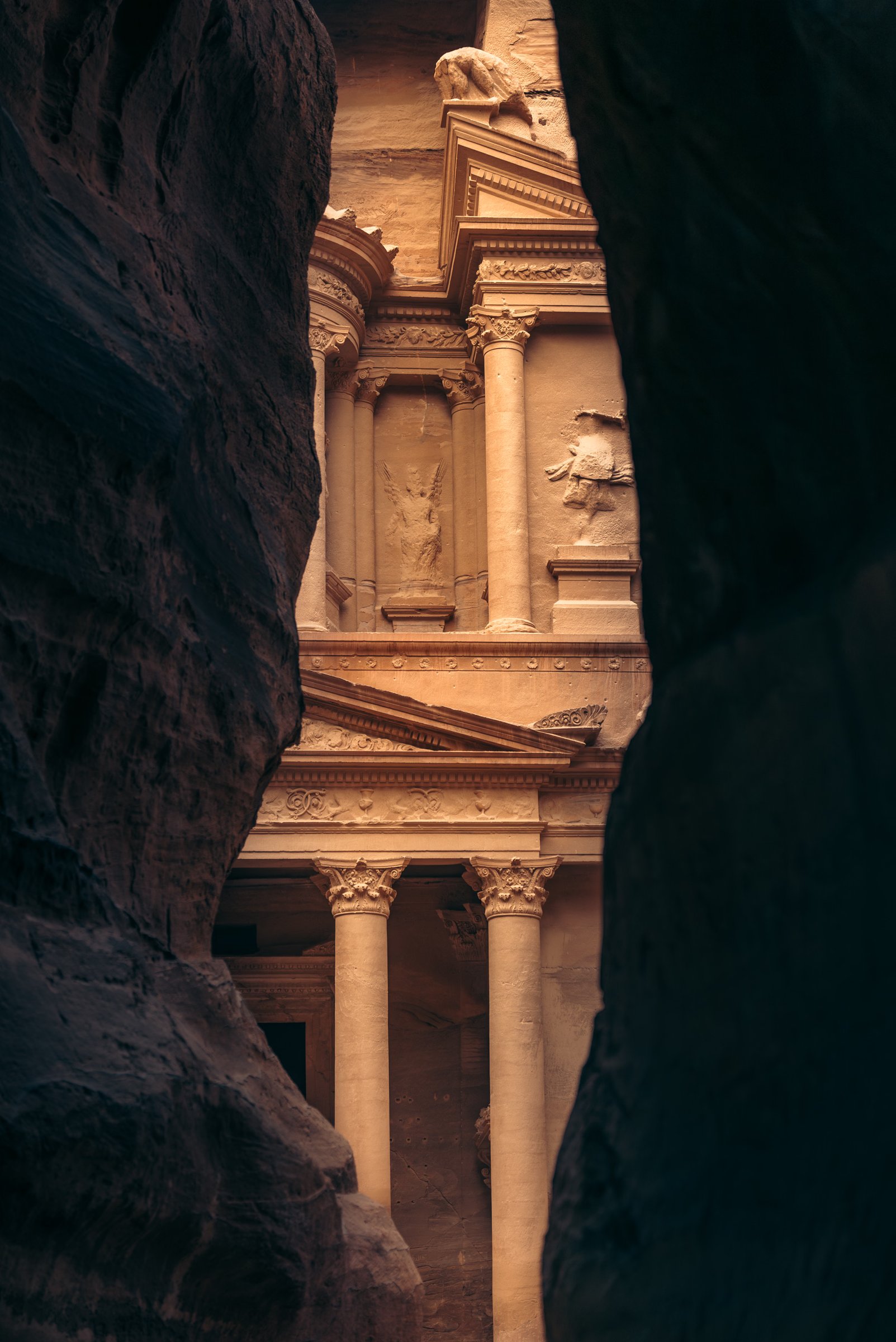 The passage — photograph by Ahmed Wahba.