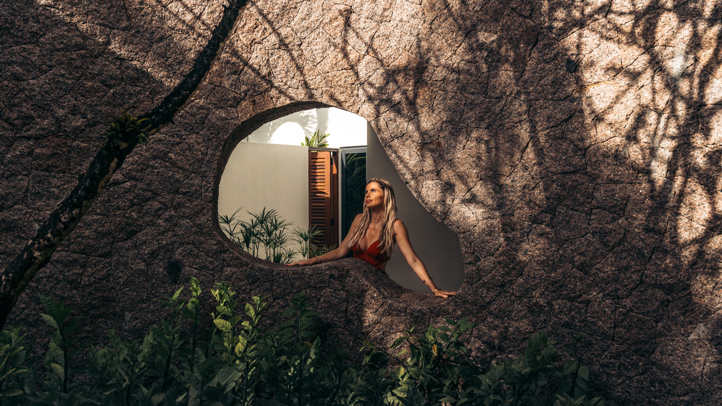 Garden retreat — photograph by Ahmed Wahba.
