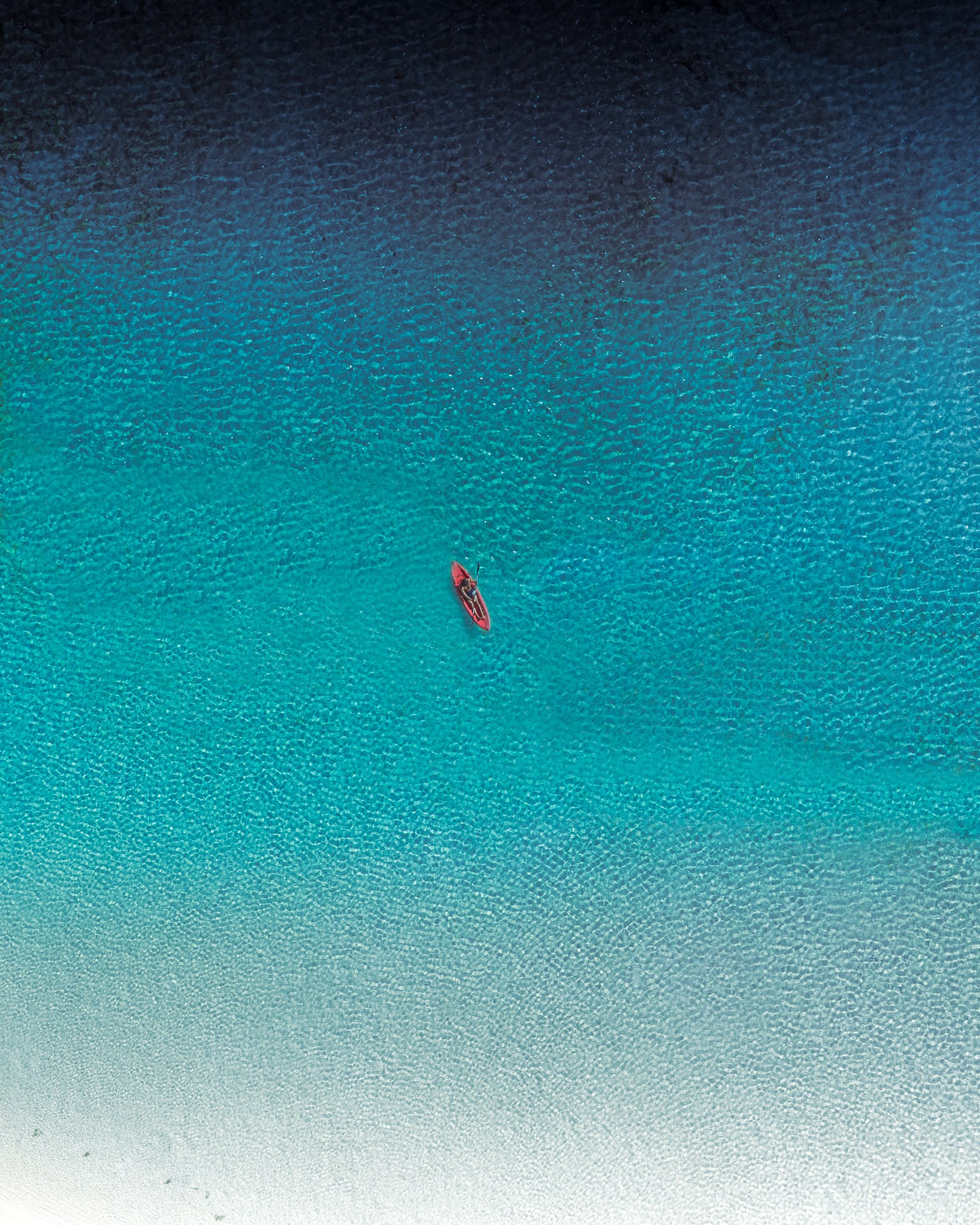 Open water — photograph by Ahmed Wahba.