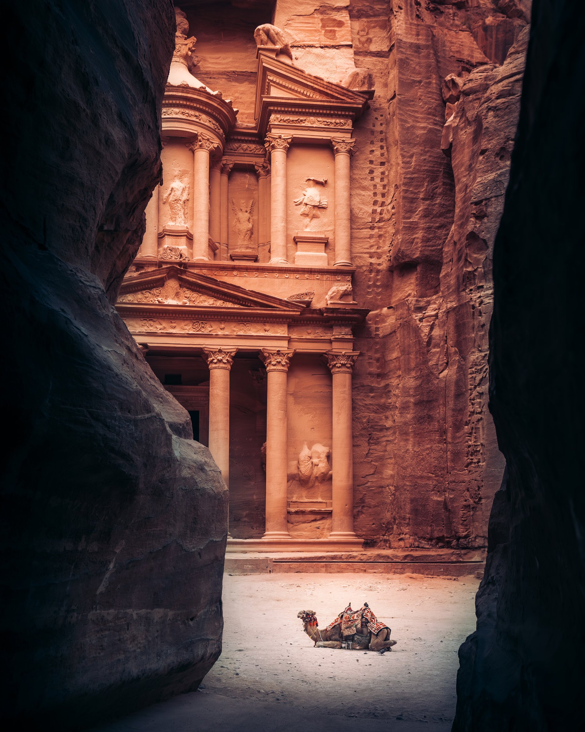 Carved in stone — photograph by Ahmed Wahba.