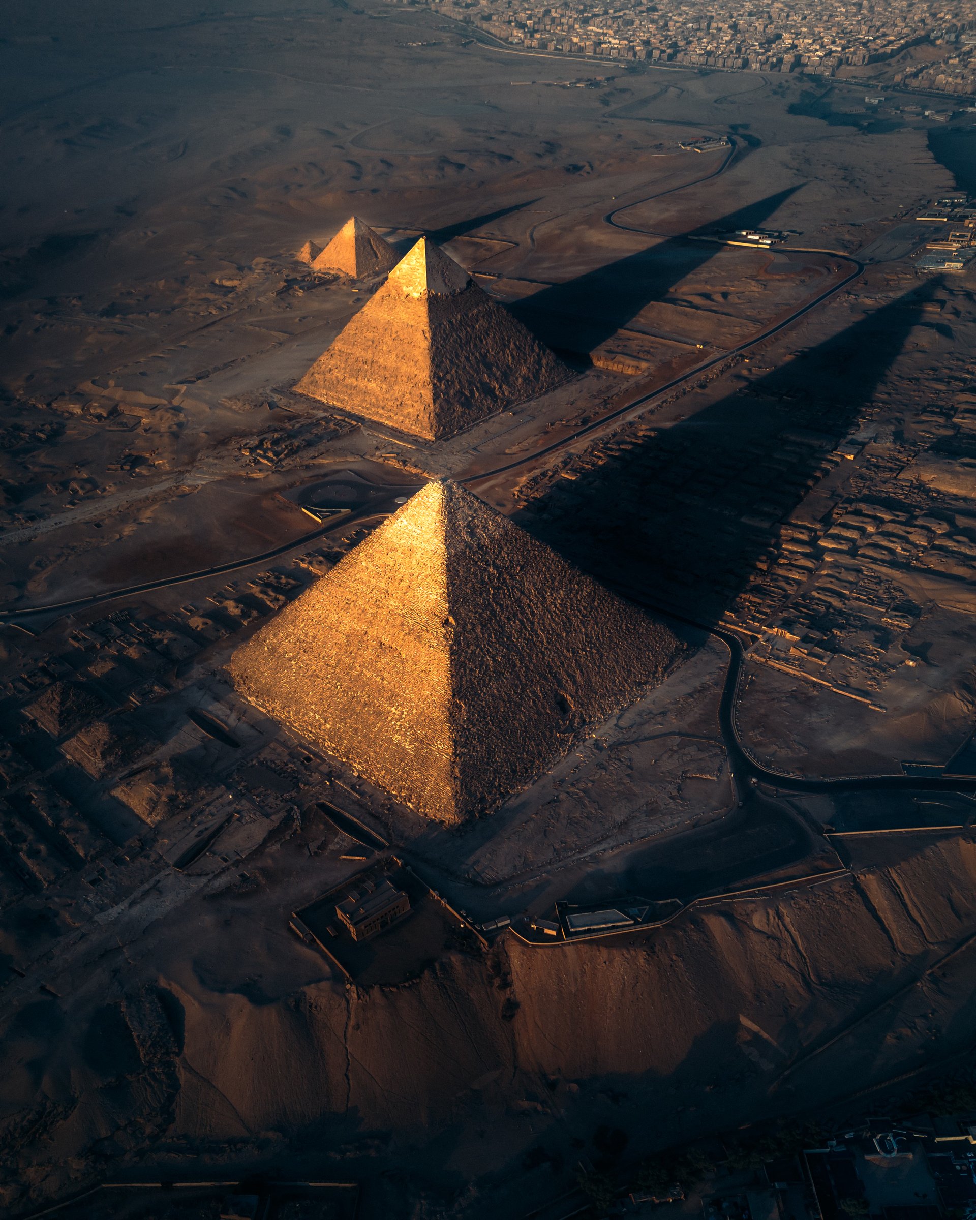 Ancient geometry — photograph by Ahmed Wahba.