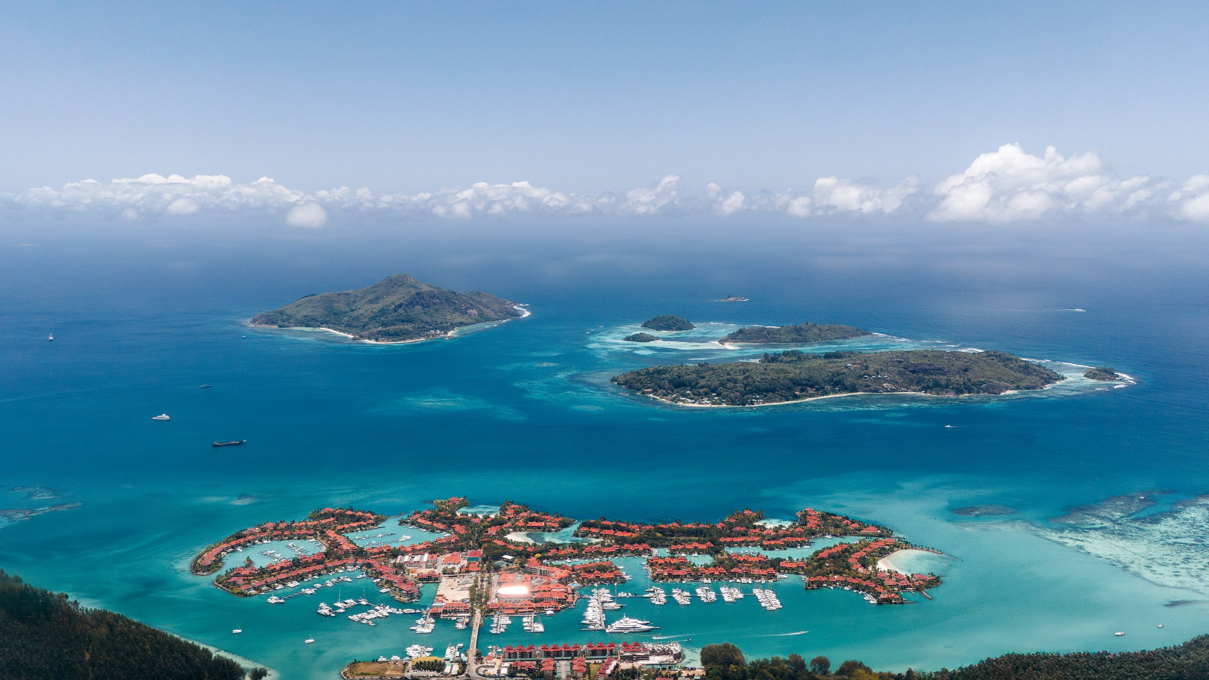 Island panorama