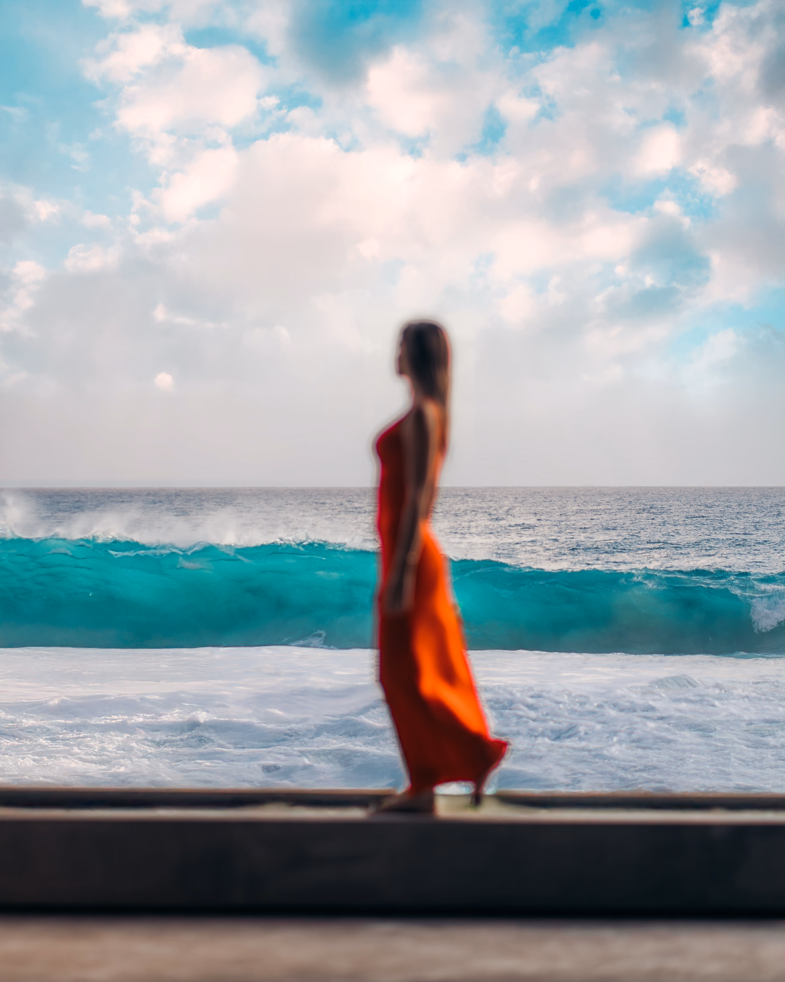 At the edge — photograph by Ahmed Wahba.