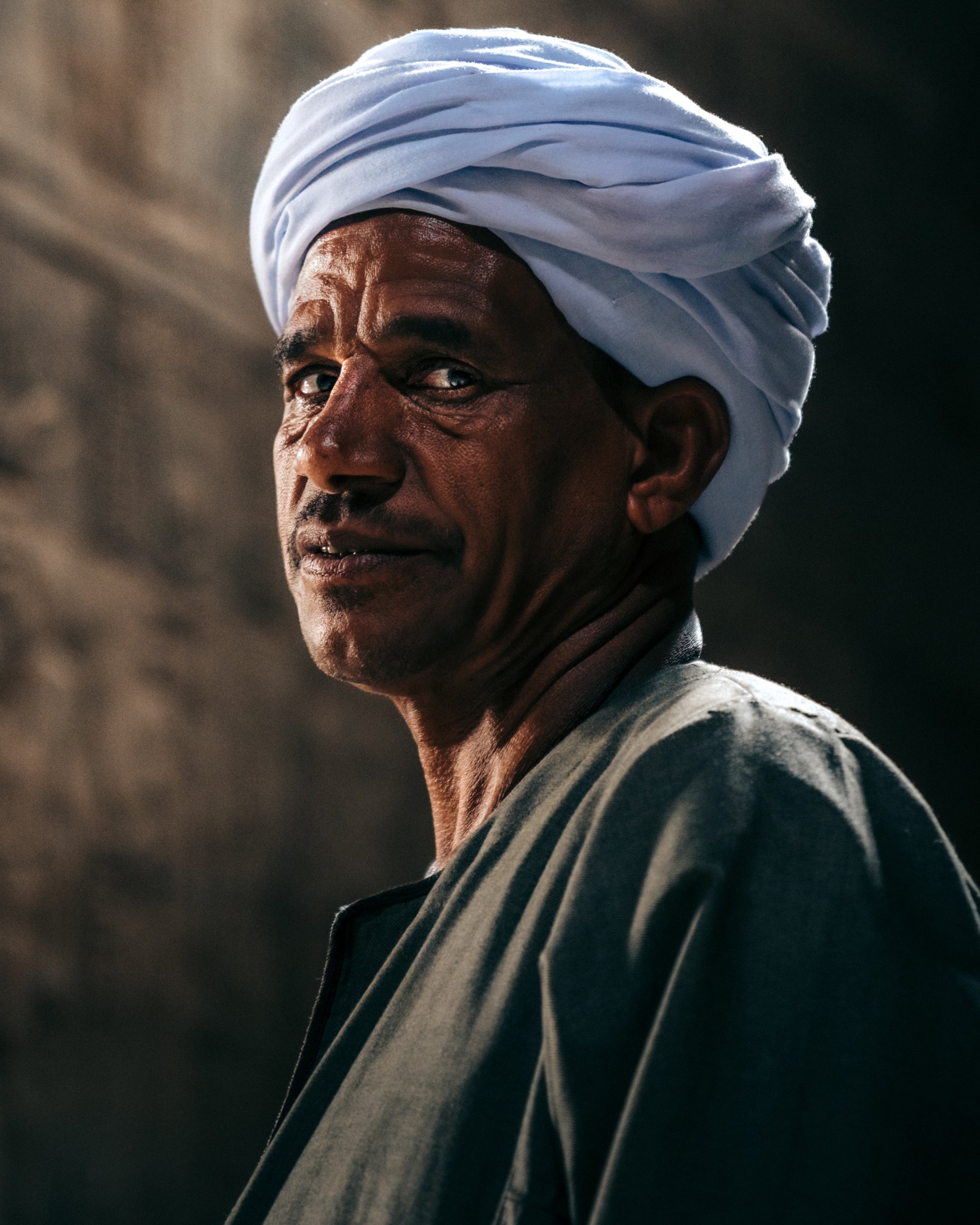 Portrait I — photograph by Ahmed Wahba.