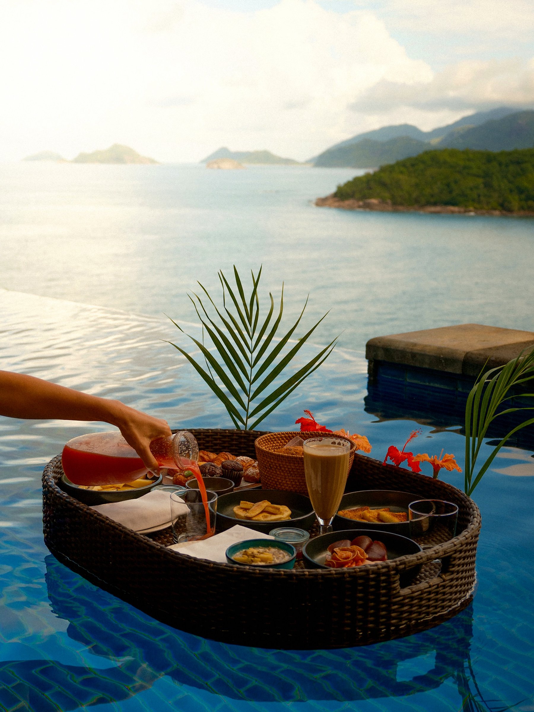 Breakfast with a view